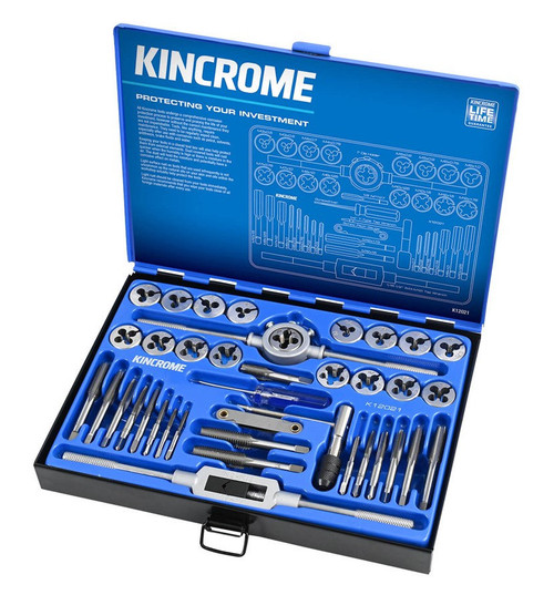 Kincrome K12021 - Tap & Die Set 39 Piece Metric